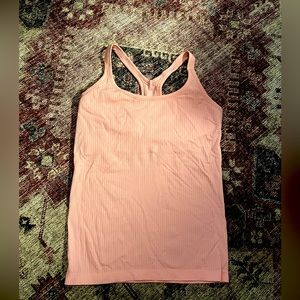 NWOT EBB to Street Tank top - pink puff
